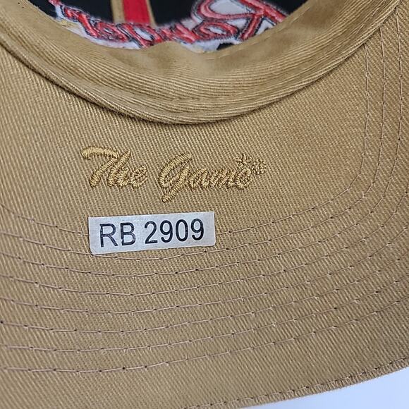 Ranger Boats Chevy Trucks Fishing Partners The Game Hat Cap Strapback Black Red - Picture 8 of 9